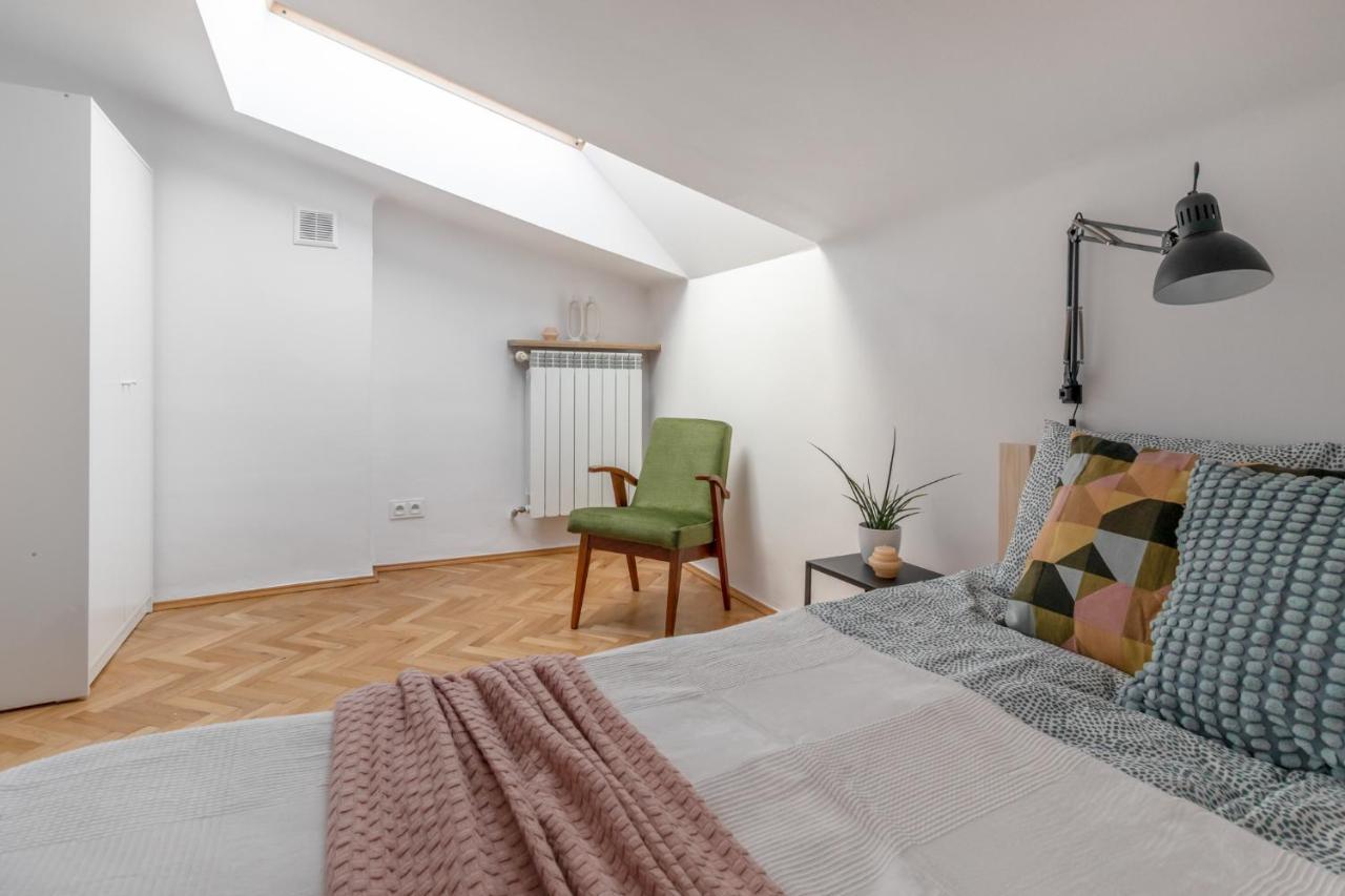 Nap Apartments Franciszkanska Warsaw Exterior photo